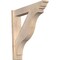 Ekena Millwork Funston Smooth Traditional Outlooker, Douglas Fir, 5 1/2"W x 28"D x 28"H OUT06X28X28FST01SDF - alternate 1